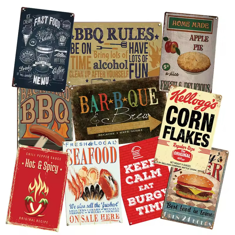 conception de menus de restaurant