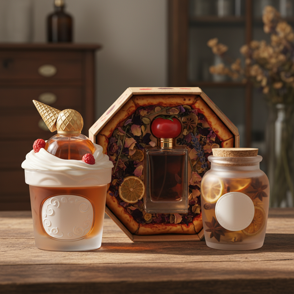Food Packaging Design For Fragrance And Perfume Packaging