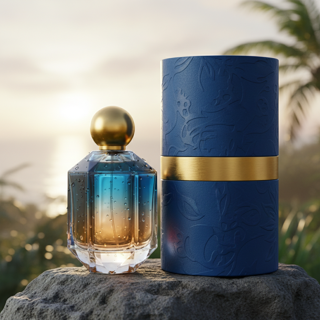 Brand Packaging Design For Fragrance And Perfume Packaging