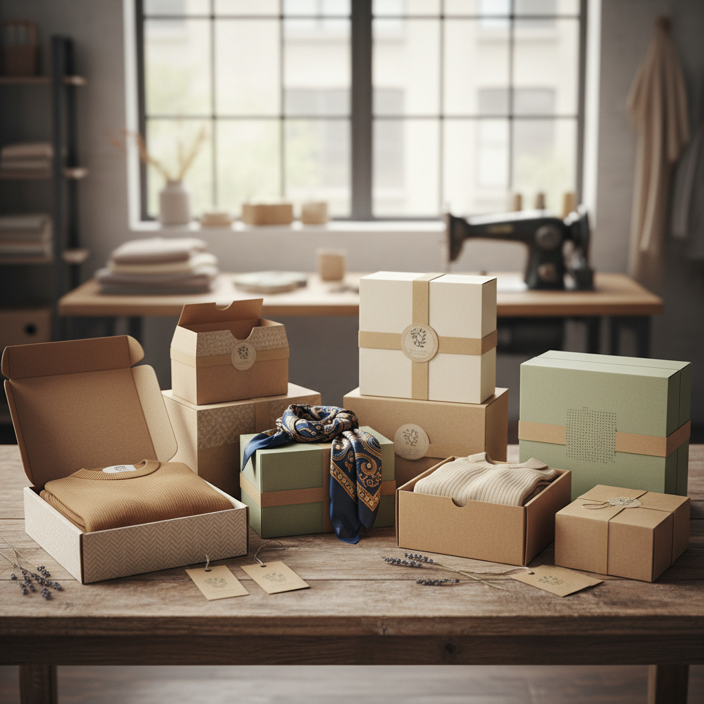 Mailer Gift Boxes For Clothing And Garment Industry