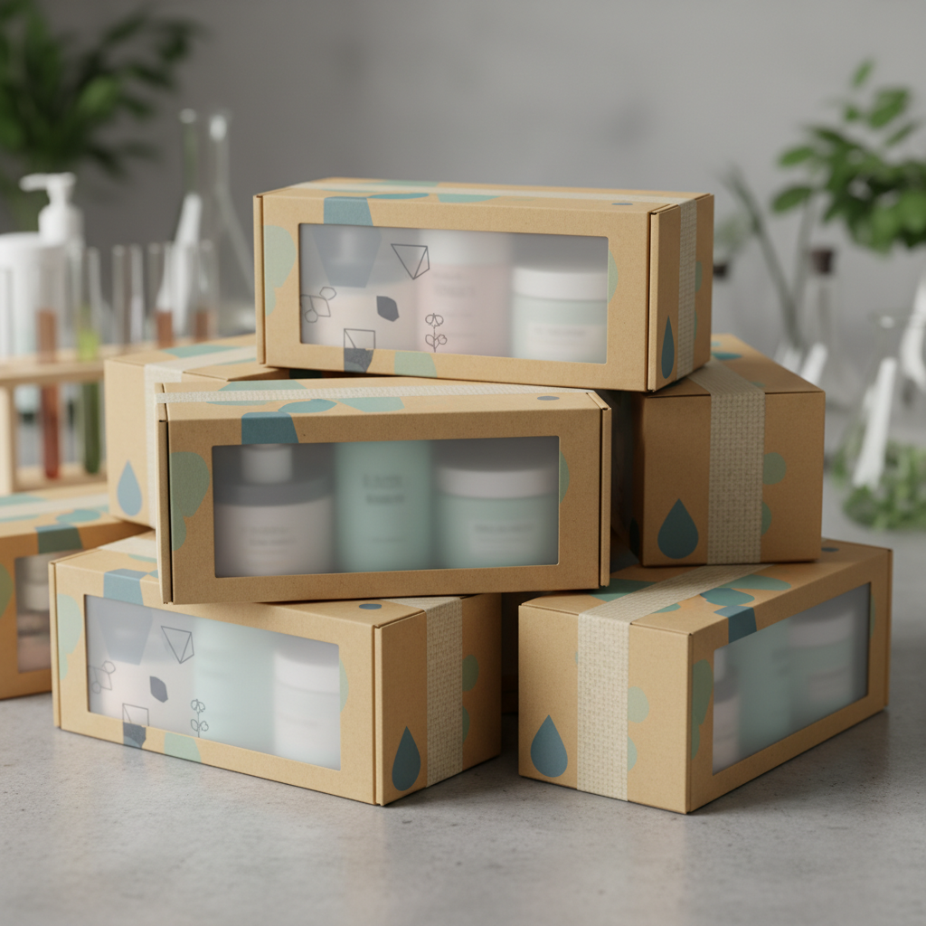Mailer Boxes For Daily Chemical Products