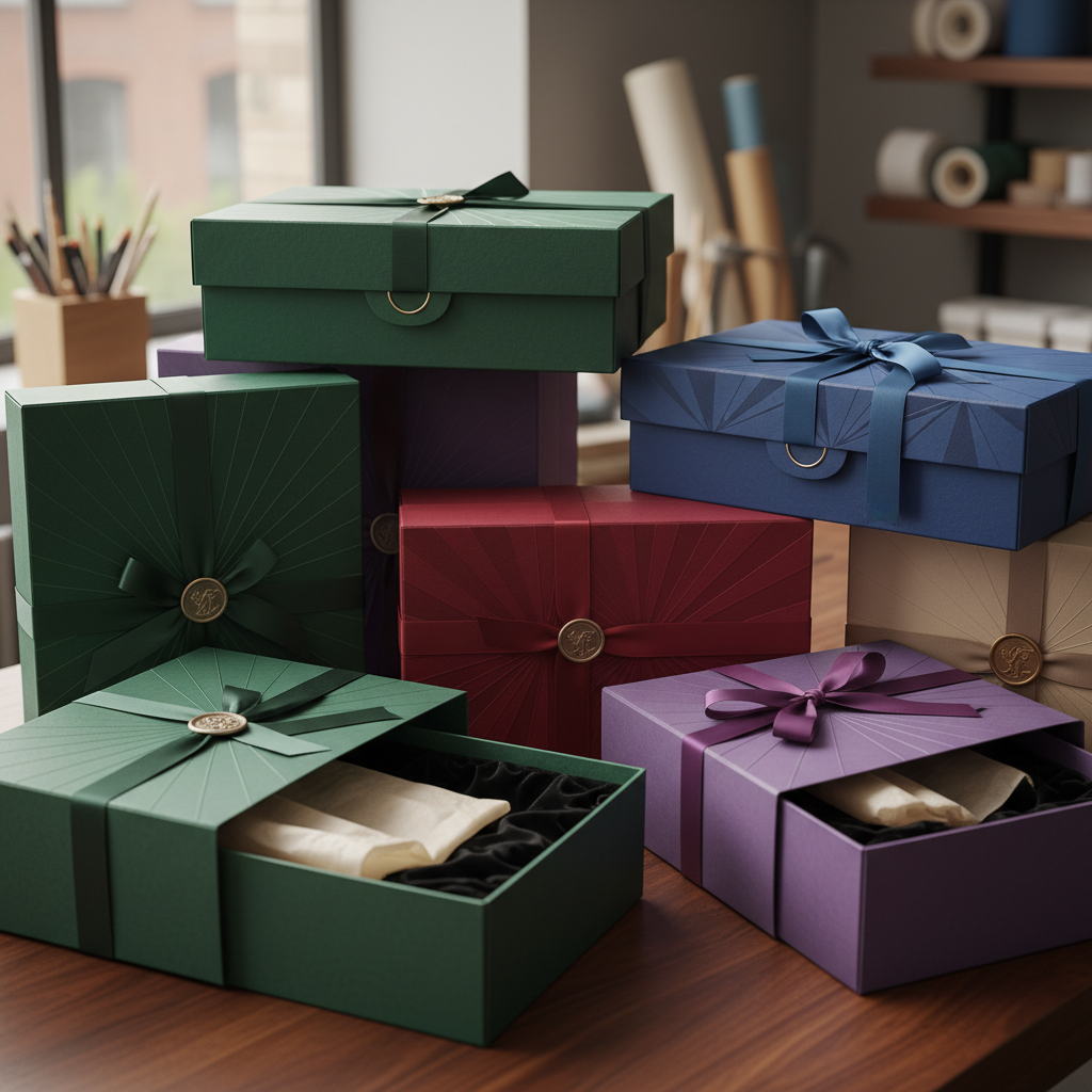 Mailer Boxes For Luxury Gift Box Customization