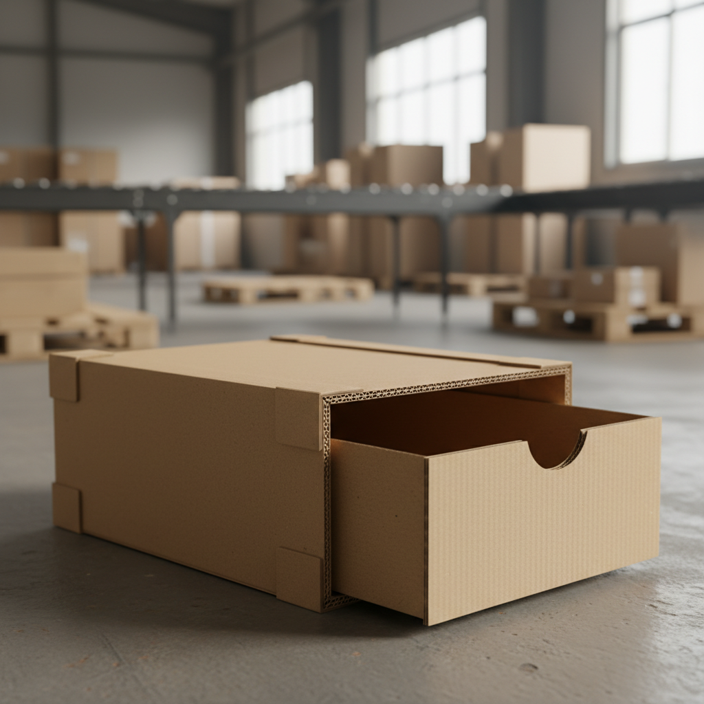 Cardboard Drawer Box For Logistics And Transportation