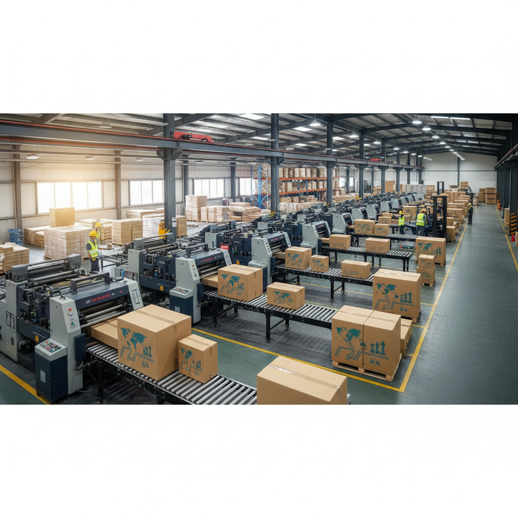 Paper Box Printing For Logistics And Transportation