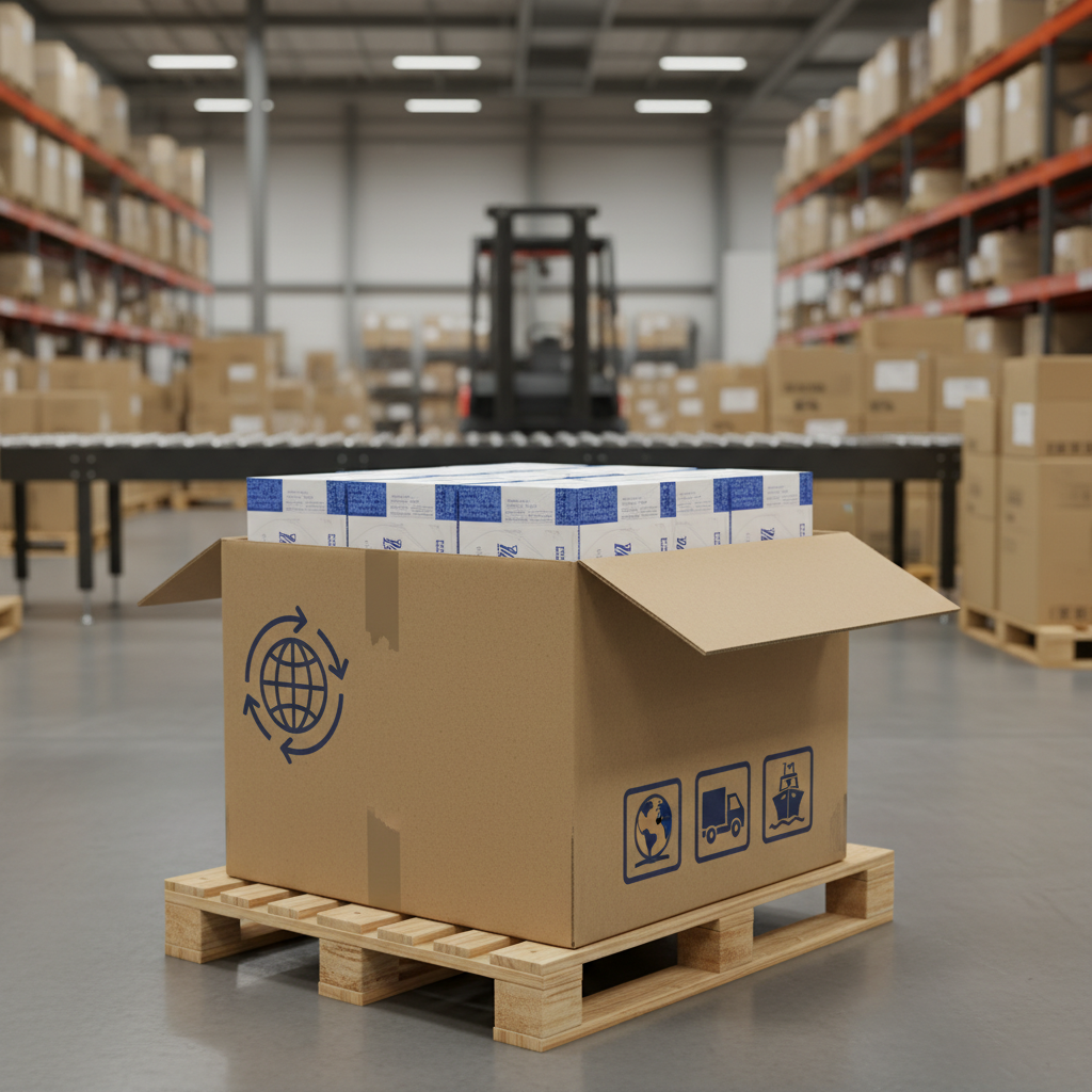 Printing Paper Box For Logistics And Transportation