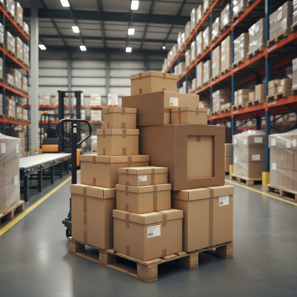 Mailer Boxes For Logistics And Transportation