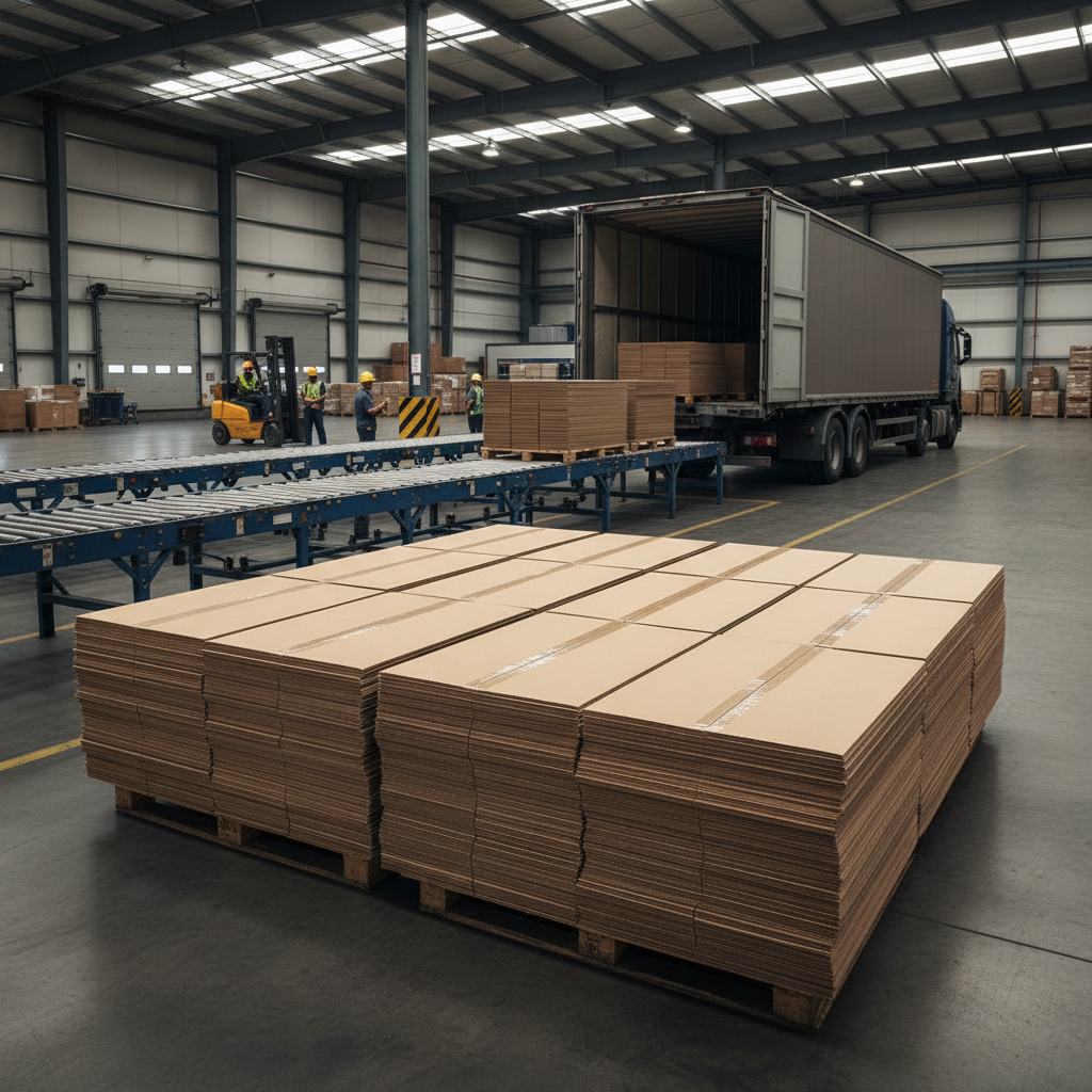Flat Mailer Boxes For Logistics And Transportation