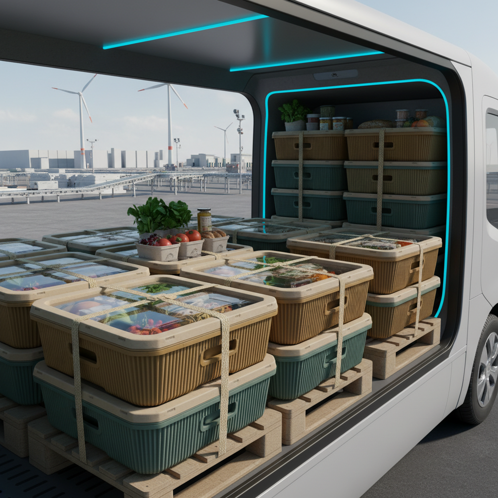 Food Packaging Design For Logistics And Transportation