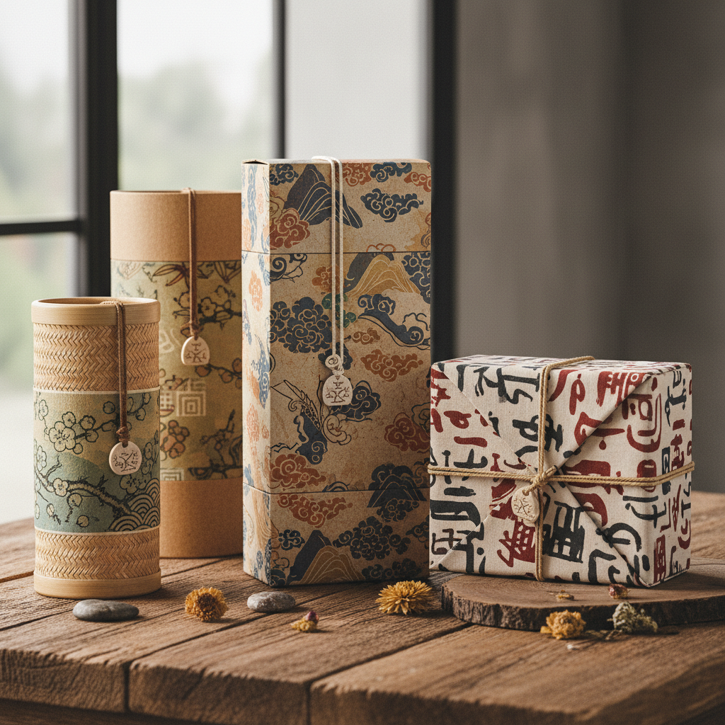 Brand Packaging For Cultural And Creative Products