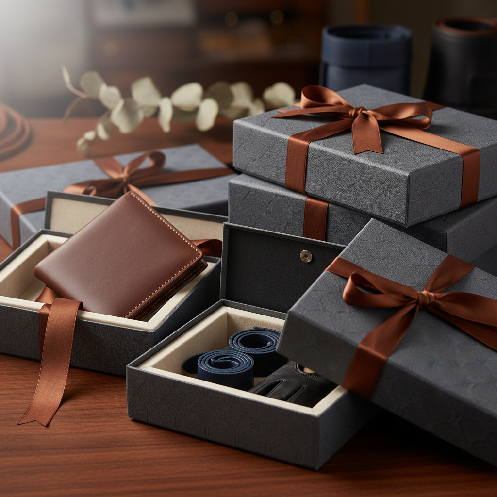 Mailer Gift Boxes For High-End Leather Goods