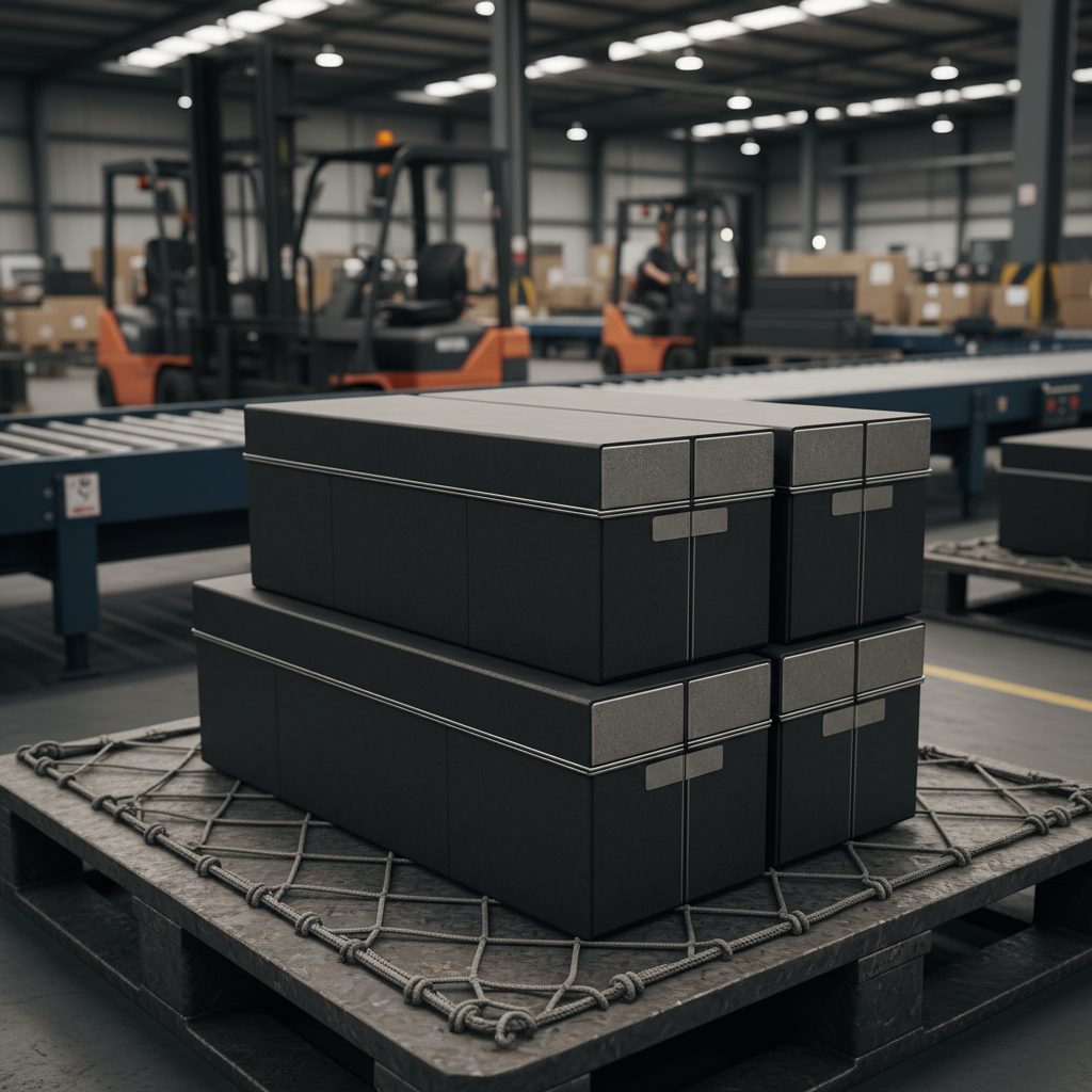 Magnetic Rigid Boxes For Logistics And Transportation