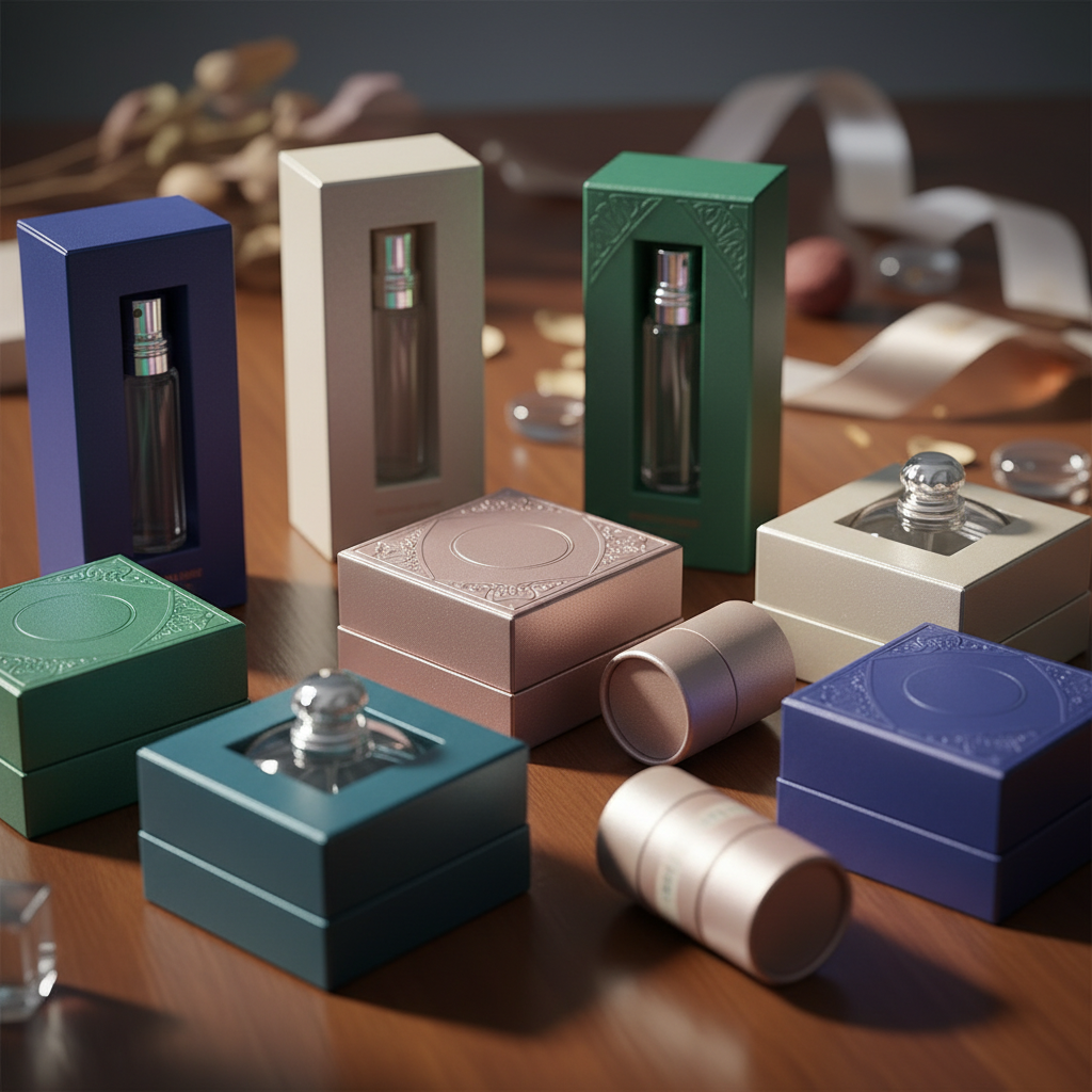 Packaging Boxes Small For Fragrance And Perfume Packaging