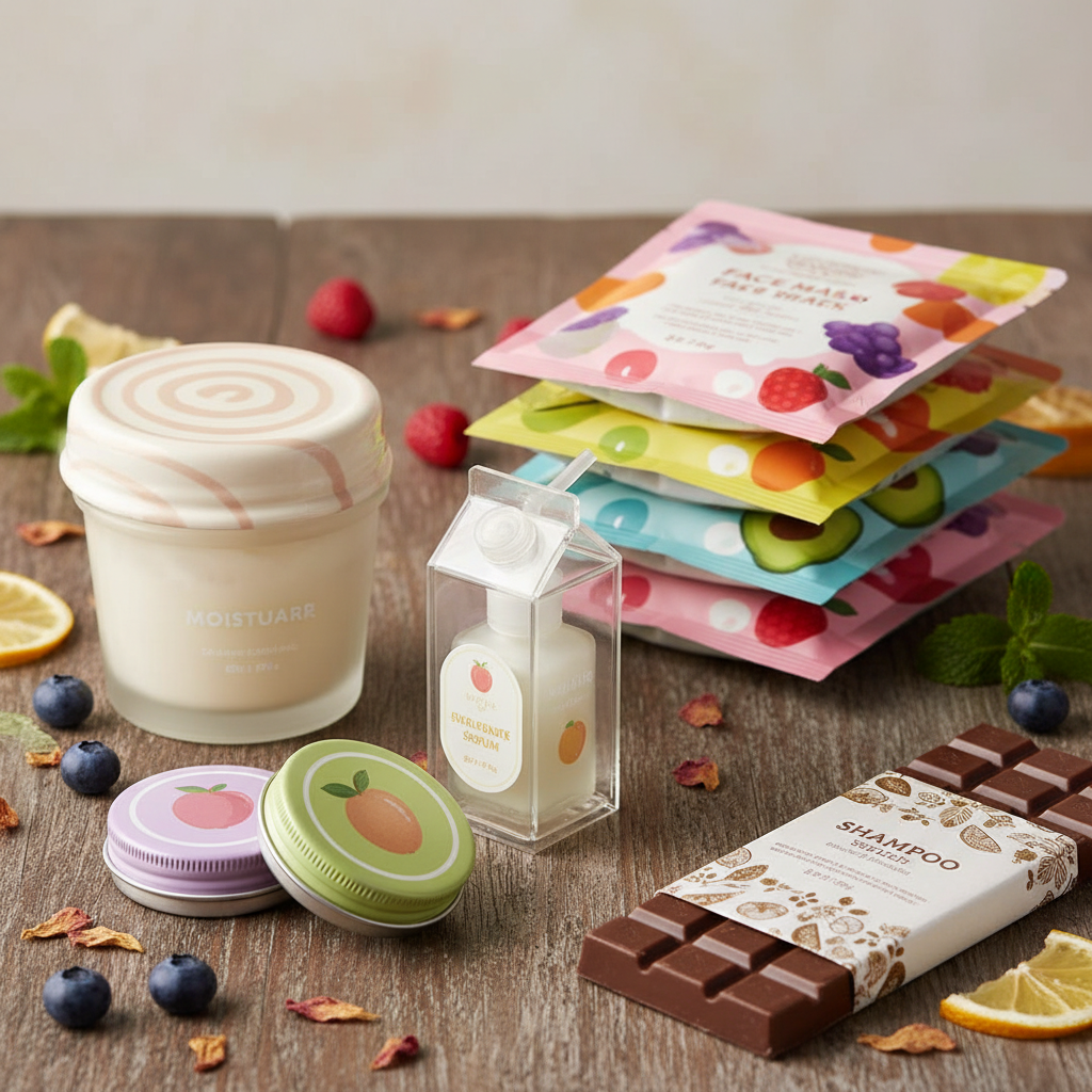 Food Packaging Design For Cosmetics Packaging
