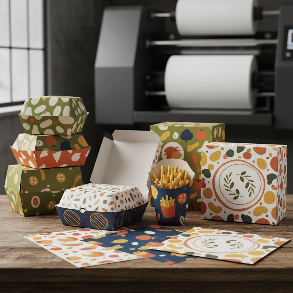 Paper Box Printing For Food Packaging Solutions