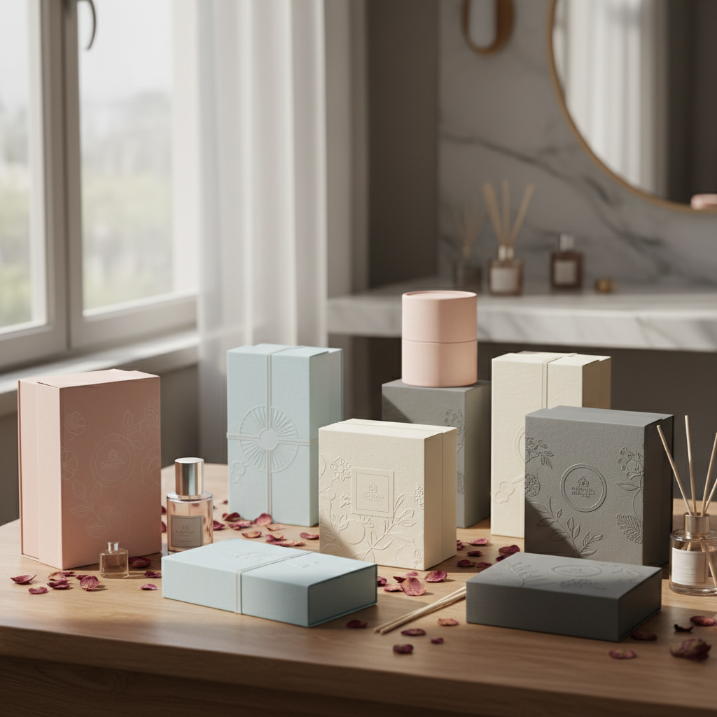 Printing Paper Box For Fragrance And Perfume Packaging