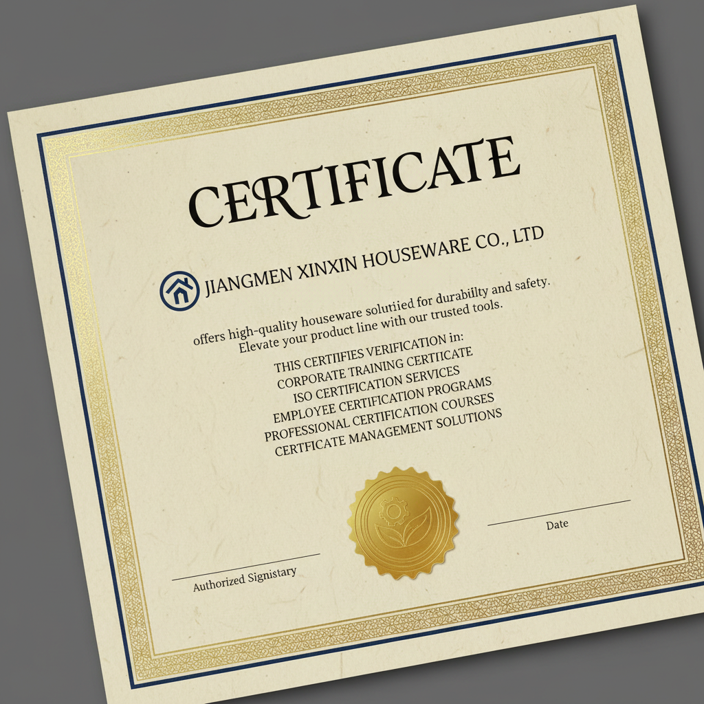 Certifikát