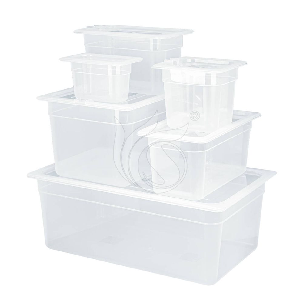 1/1 1/2 1/3 1/4 1/6 1/9 2/3 Gn Pan PP Gastronorm Containers