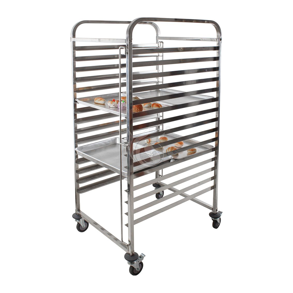 Stainless Steel Bakery Trolley Series