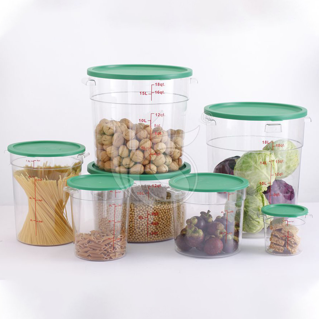 Food Storage Container with Lids, Cle...