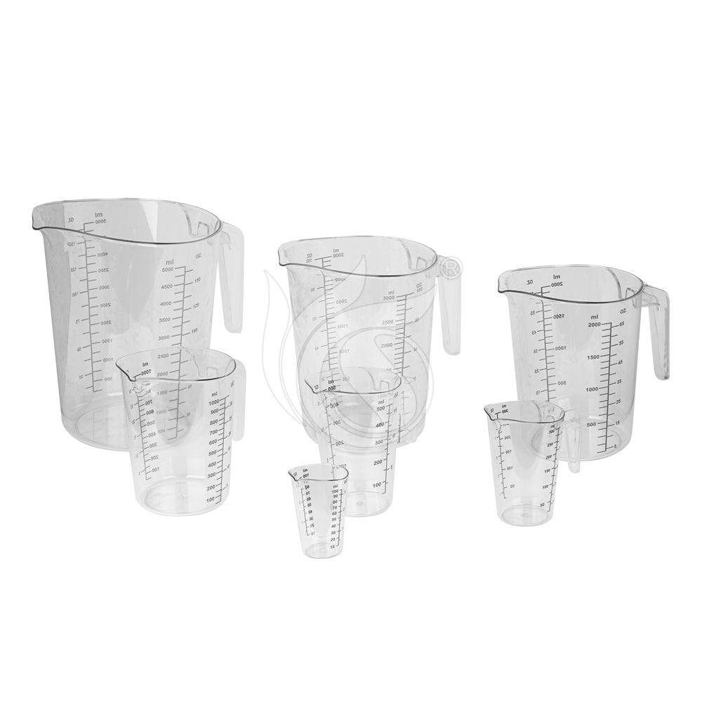 Nesting Plastic Measuring Cups Set - ...