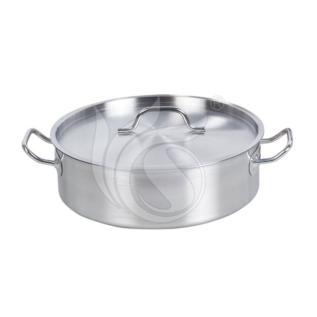 Premium Stainless Steel Sauce Pot wit...
