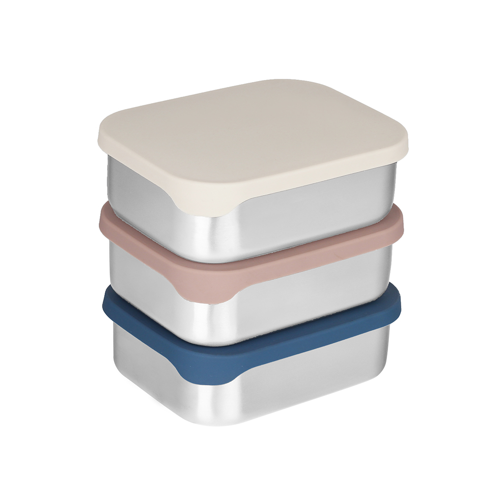 Stainless Steel Lunch Box with Silico...