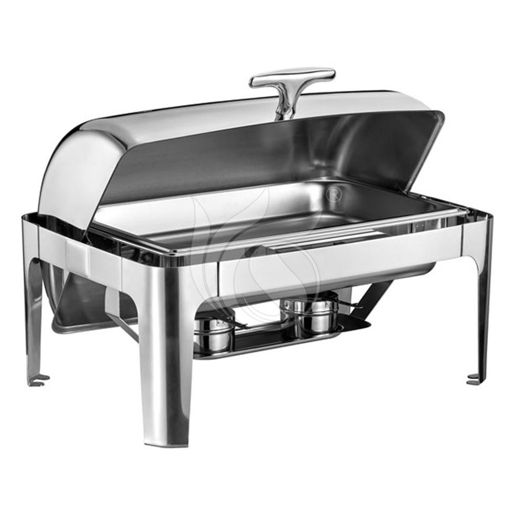 Oblong Roll Top Chafing Dish Series