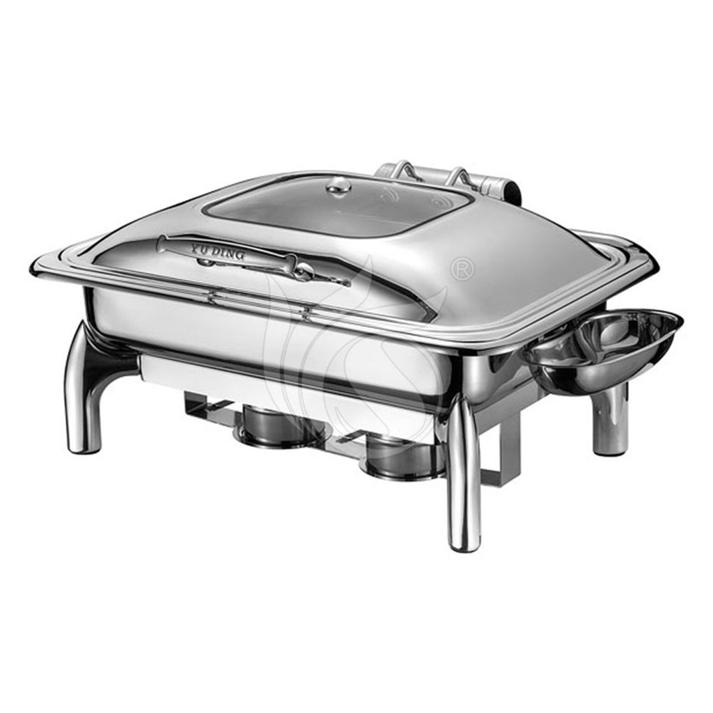 Hydraulic Stainless Steel Chafing Dis...