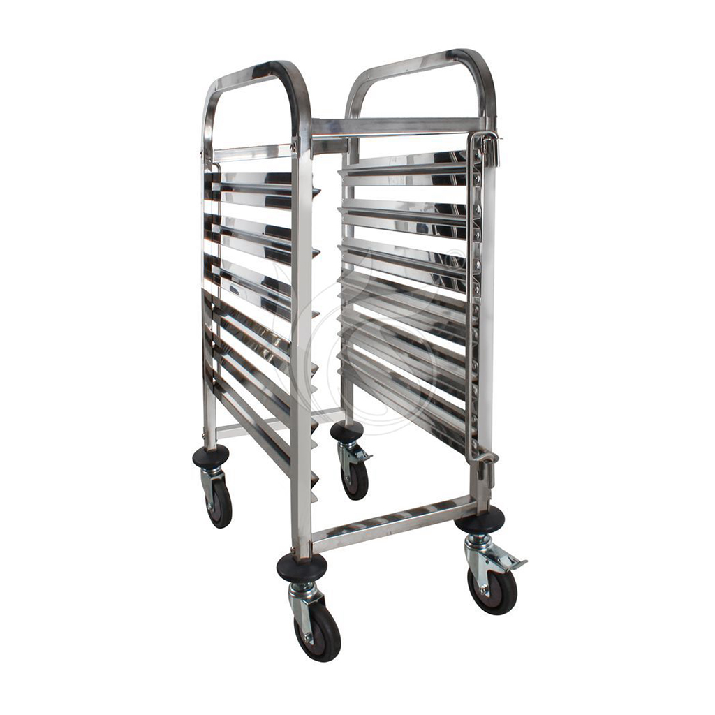 Stainless Steel GN Pan Trolley Series
