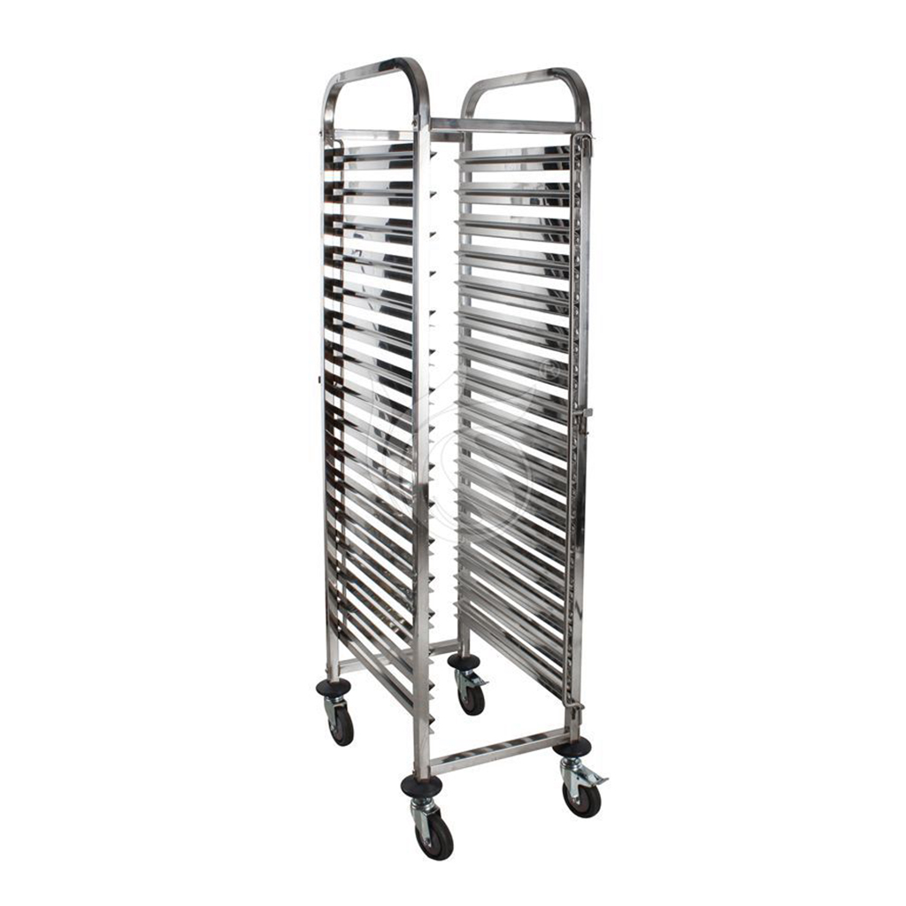 Stainless Steel GN Pan Trolley Series