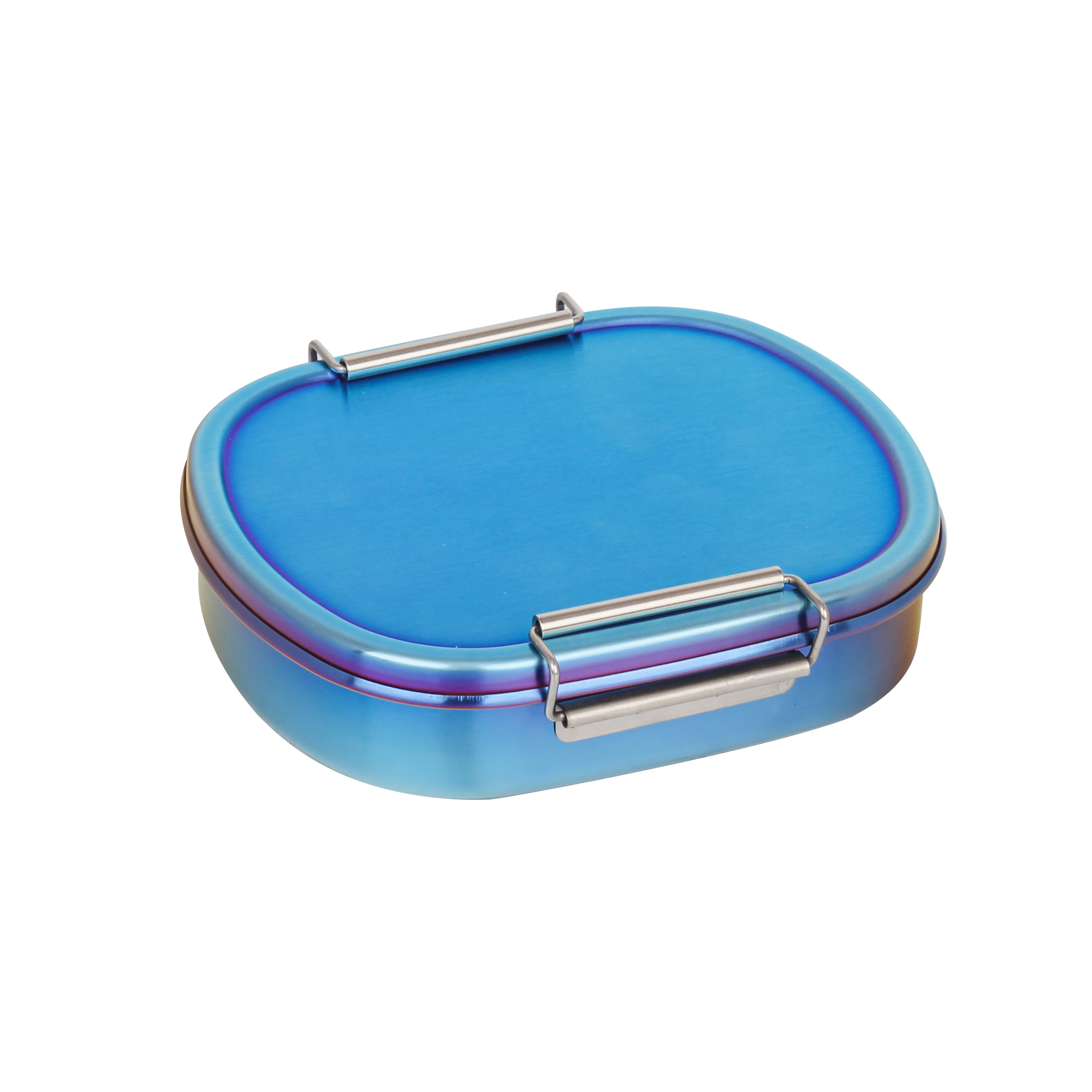New Style Oval Stainless Steel Lunch Box