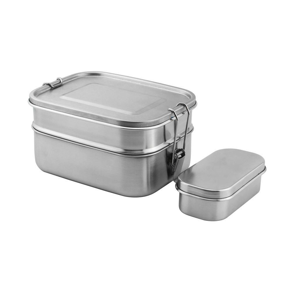 2 Patong na Parihabang Lunch Box