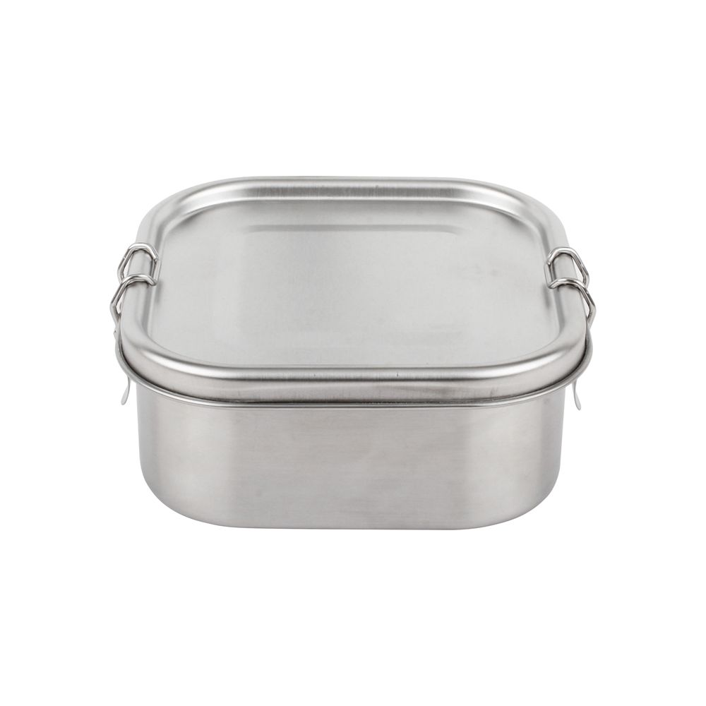 Square Stainless Steel Lunch Box