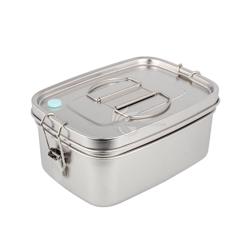 1500ml Double Layers Stainless Steel ...