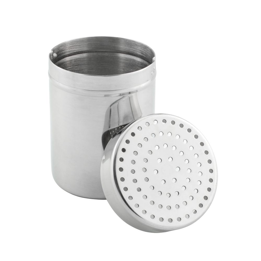 tainless Steel Powder Sugar Shaker