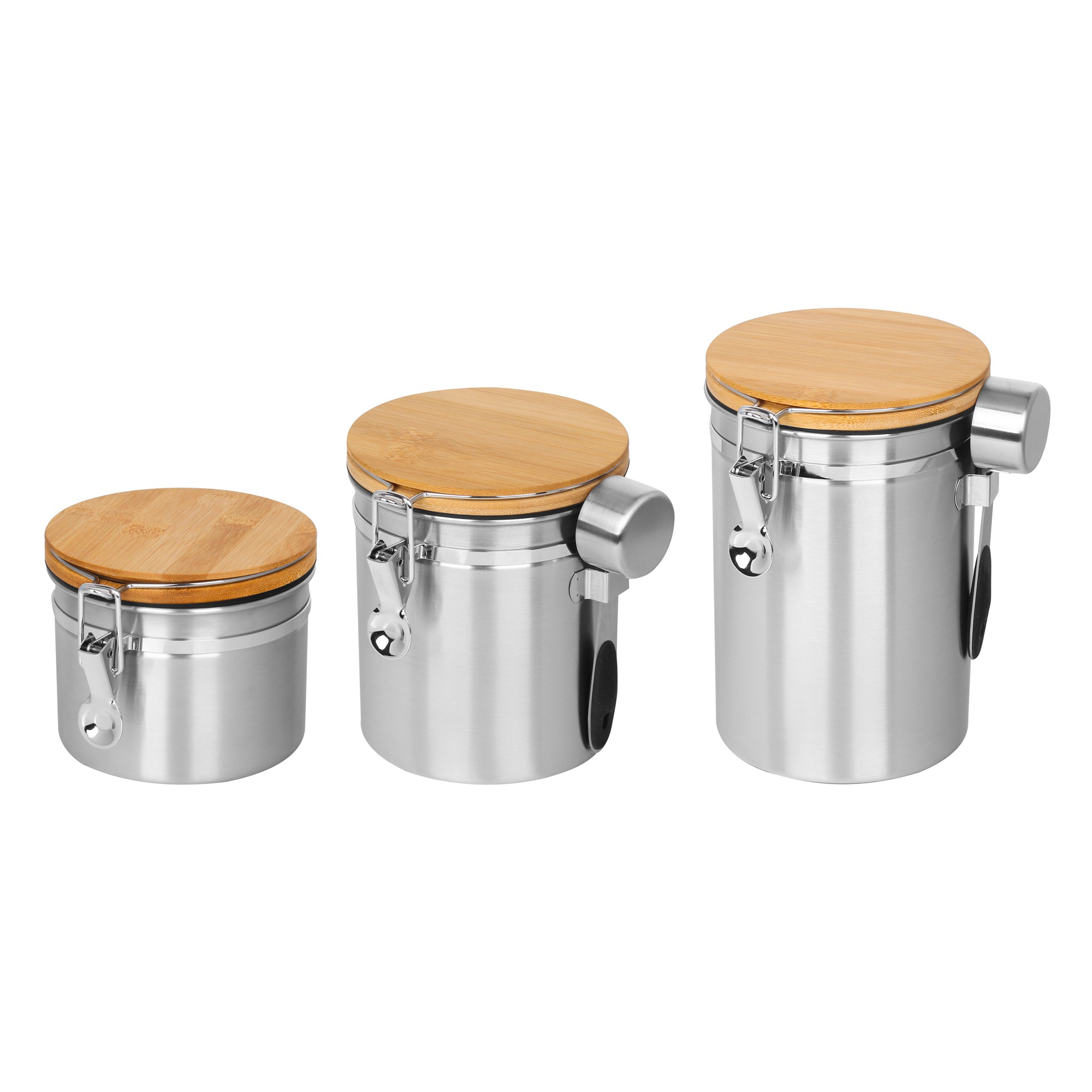 Stainless steel canister for coffee b...