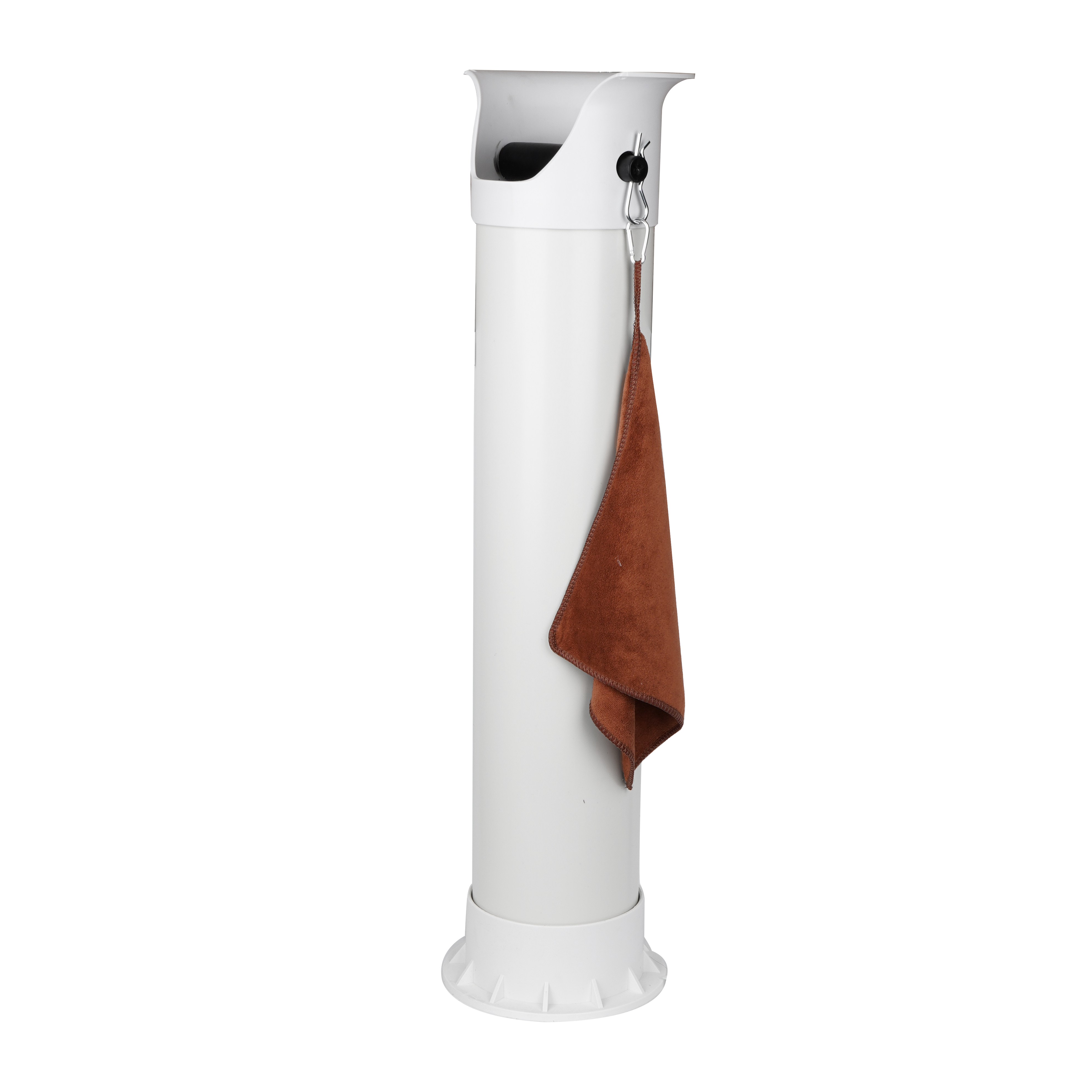 Coffee Grounds Bin, Large Capacity Vertical Knock Box, Non Slip Base, Prevents Splashing, For Coffee Grounds, Floor Standing Bin