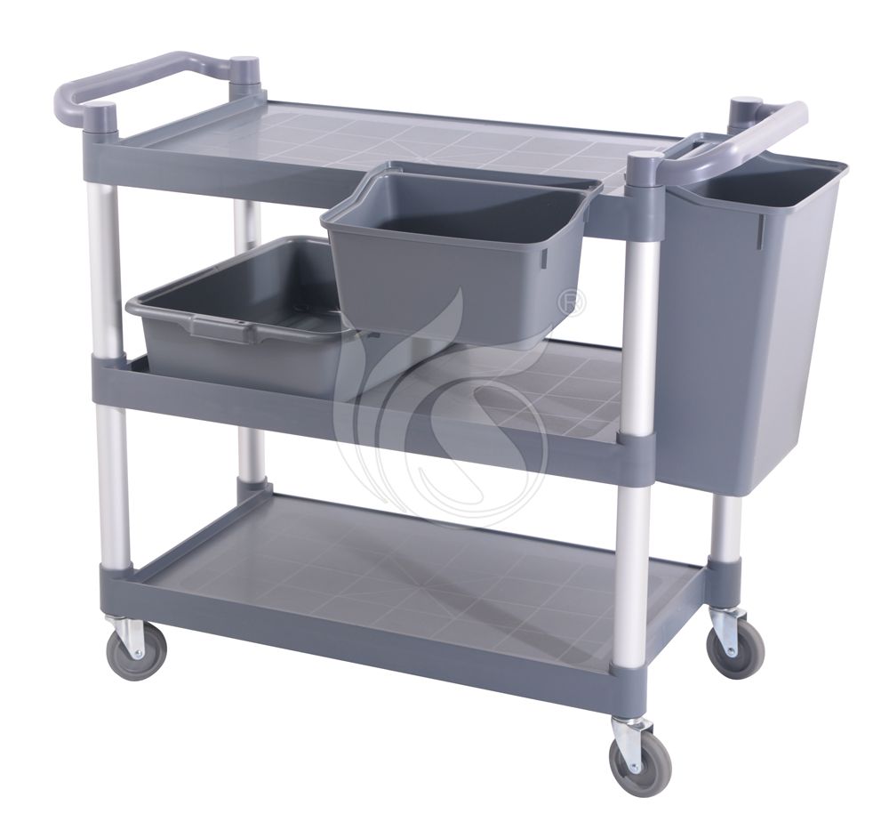 plastic service cart10