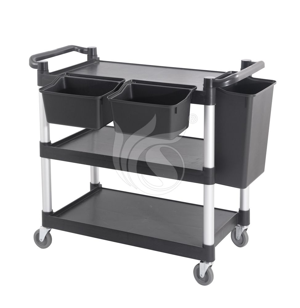 plastic service cart8