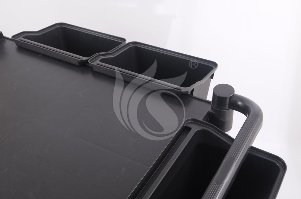 plastic service cart9