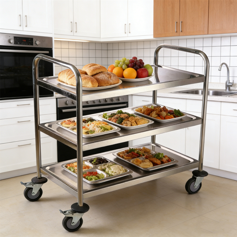 Why You Should Consider Our Stainless Steel Trolley