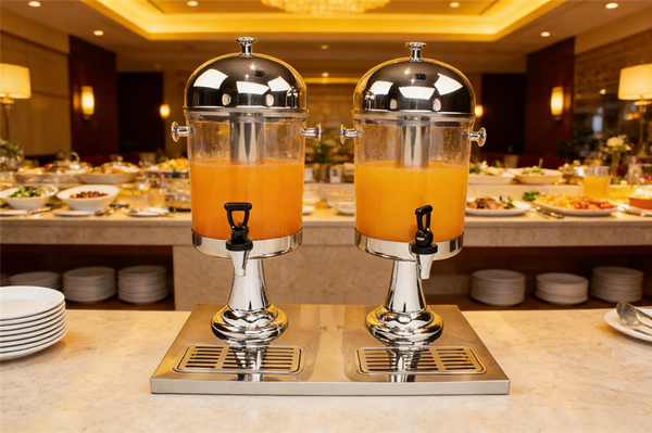 Say goodbye to messy buffet: Our Catering Beverage Dispenser can help