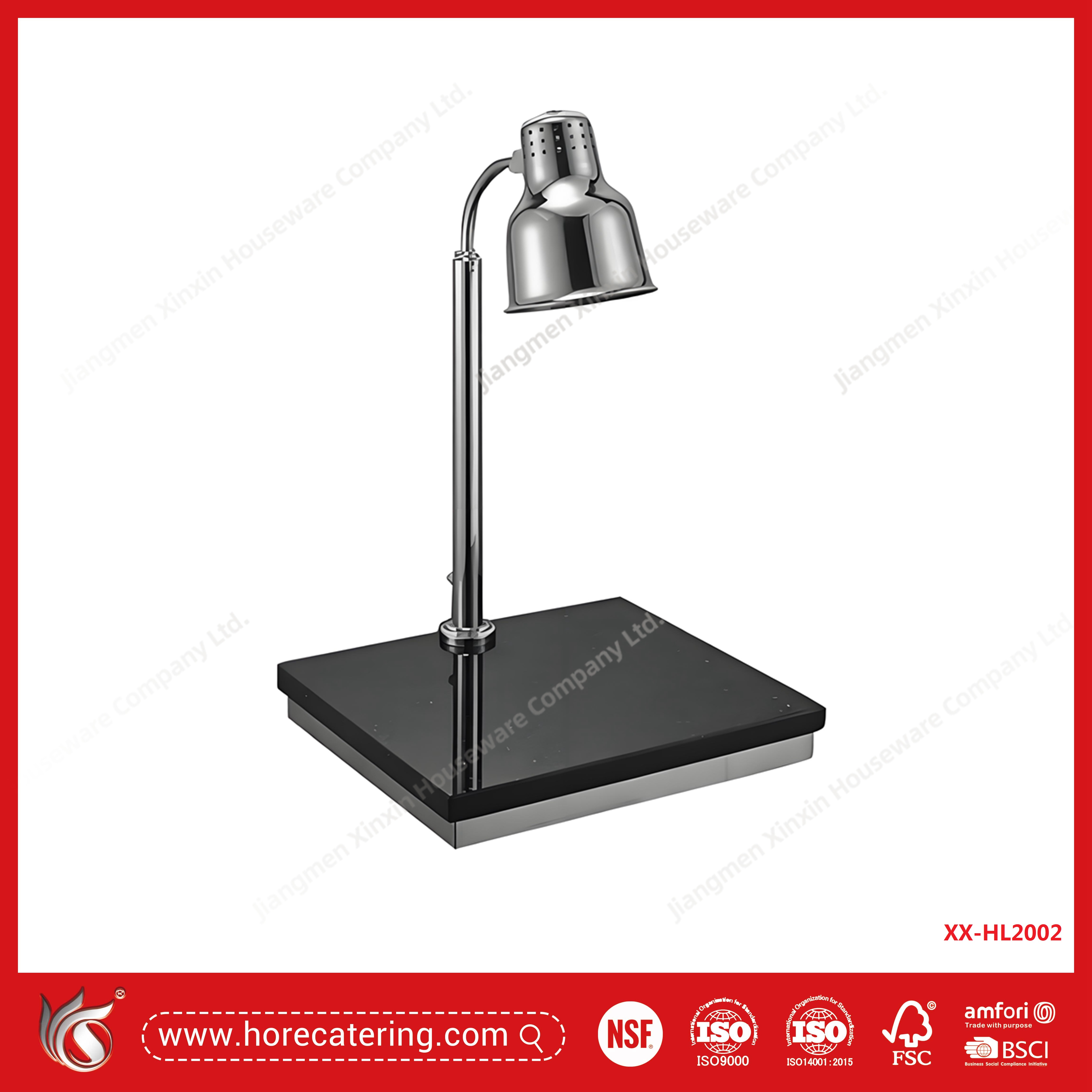 Lưỡi dao hai đầu mạ vàng dùng để hâm nóng thức ăn...