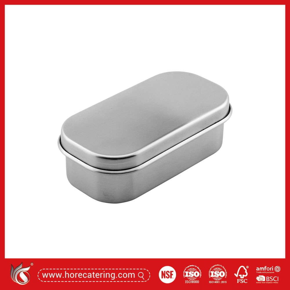 Salsiera premium in acciaio inox da 200 ml...