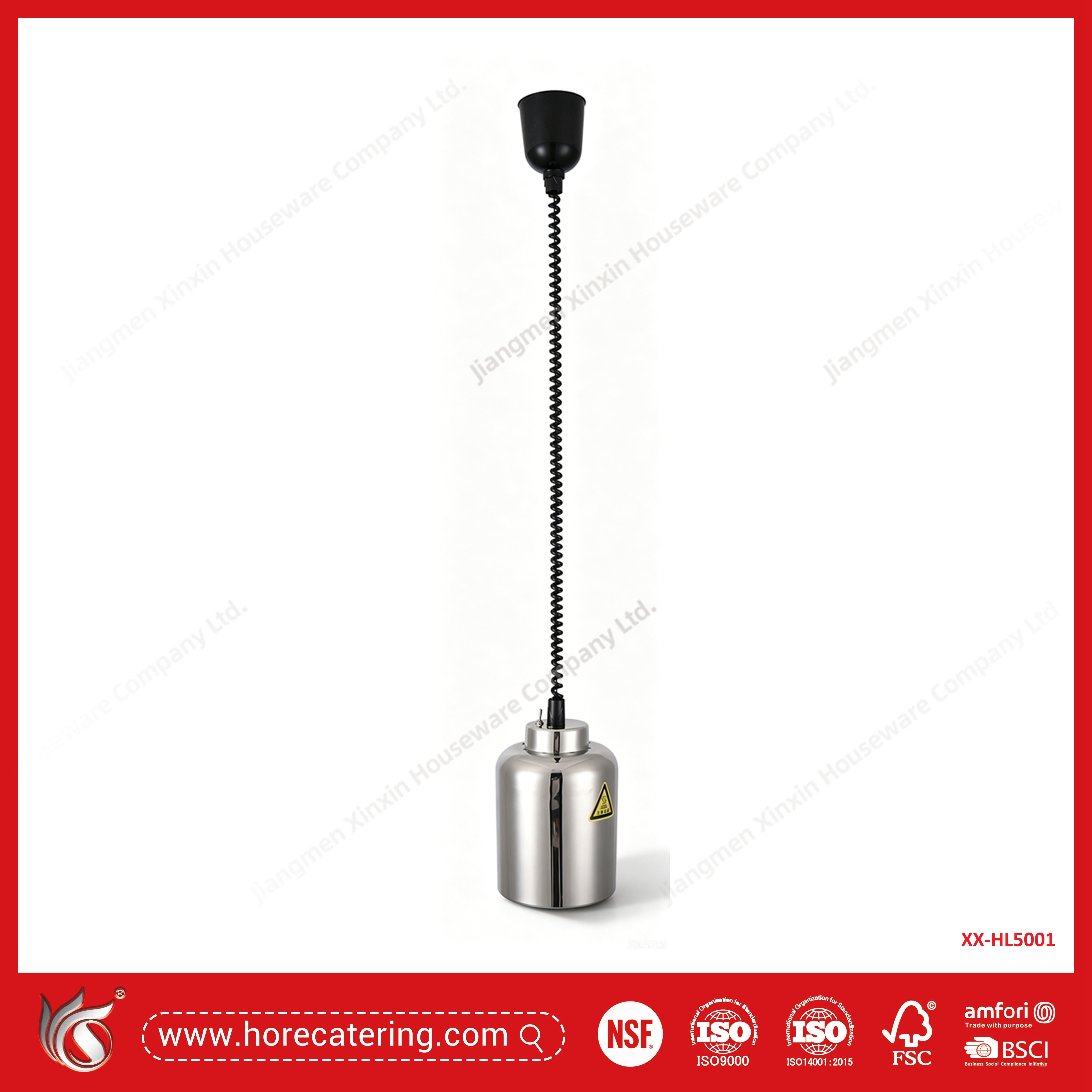 Giá treo thực phẩm thương mại có thể thu gọn...