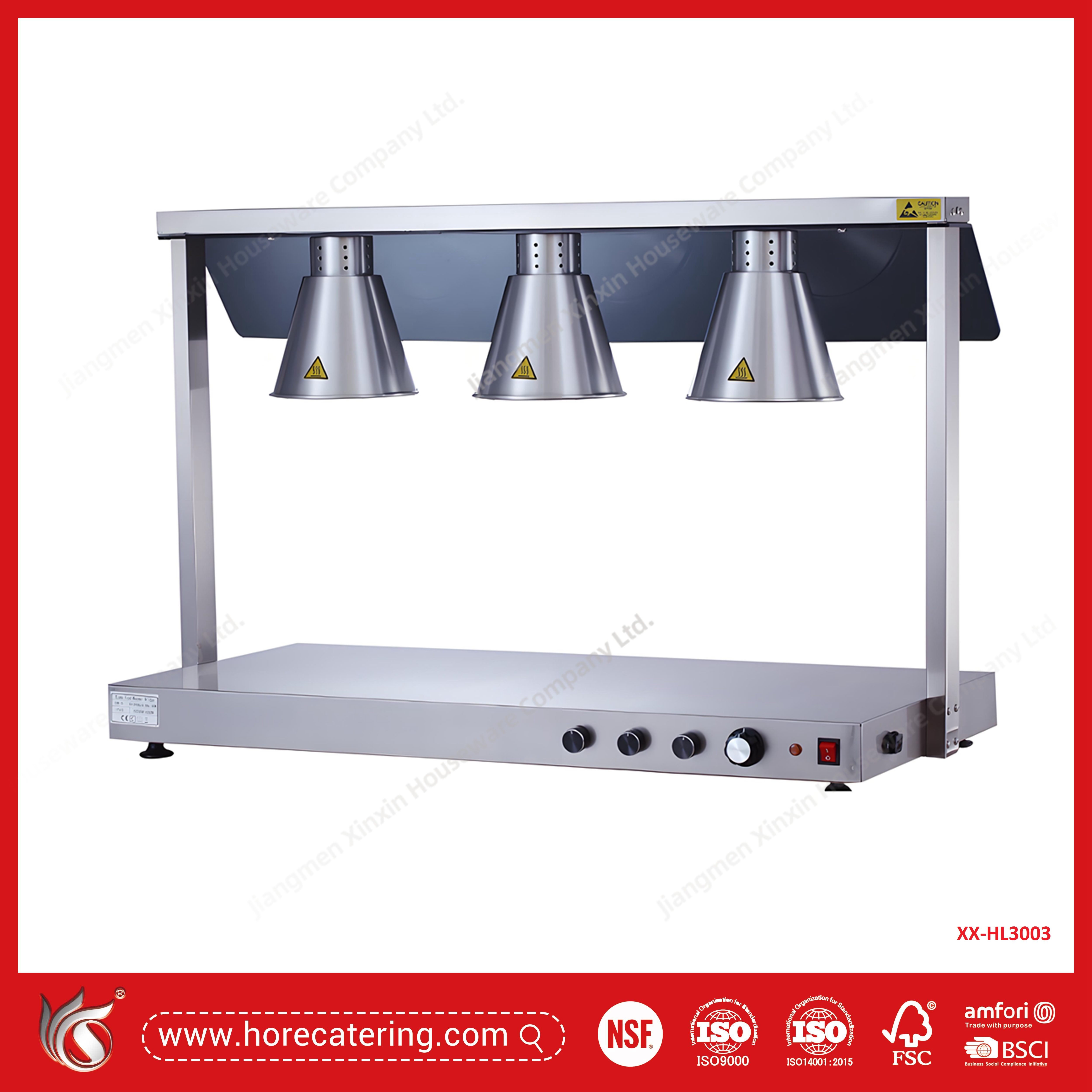 Thiết bị giữ nhiệt thực phẩm trên mặt bàn...