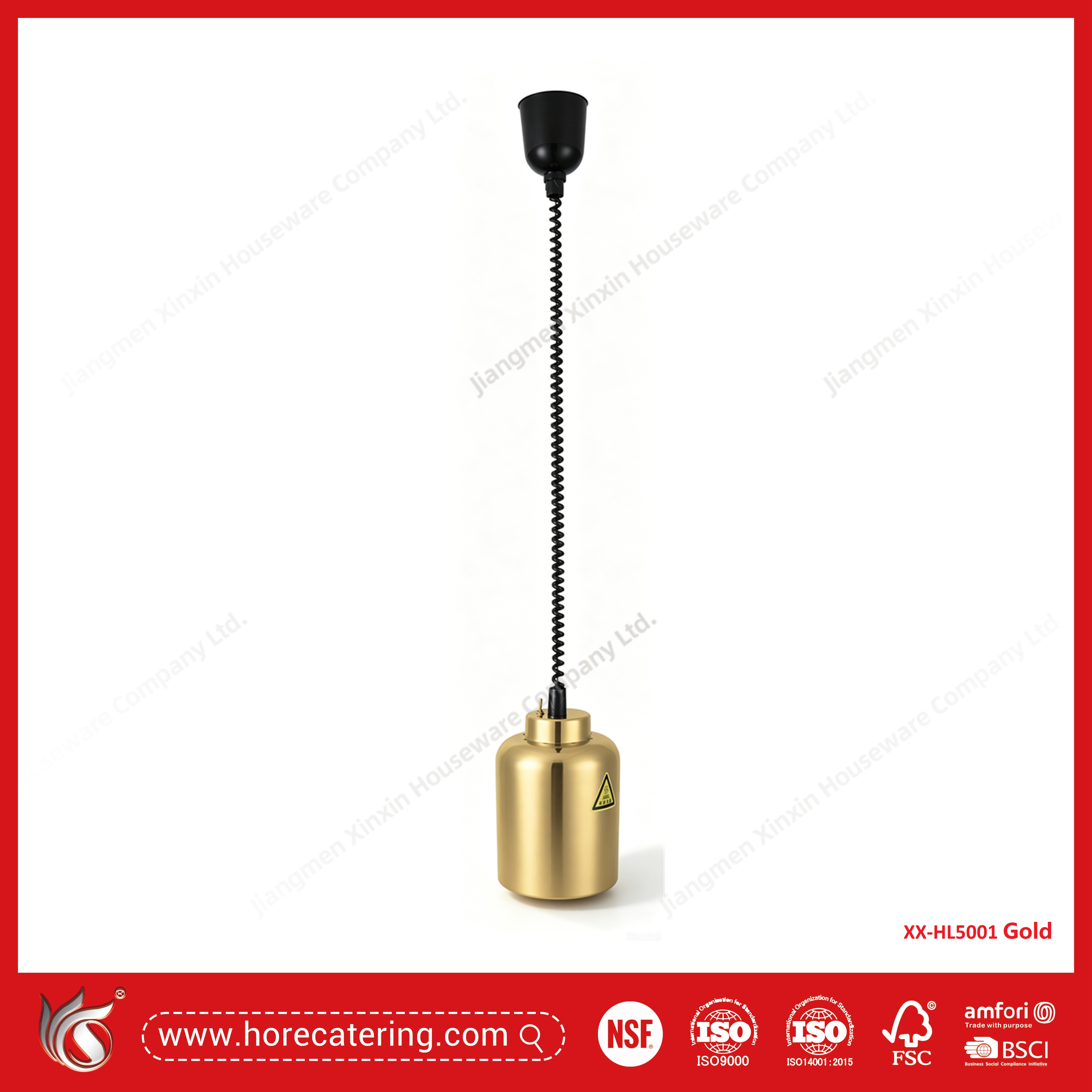 Giá treo thực phẩm thương mại có thể thu gọn...