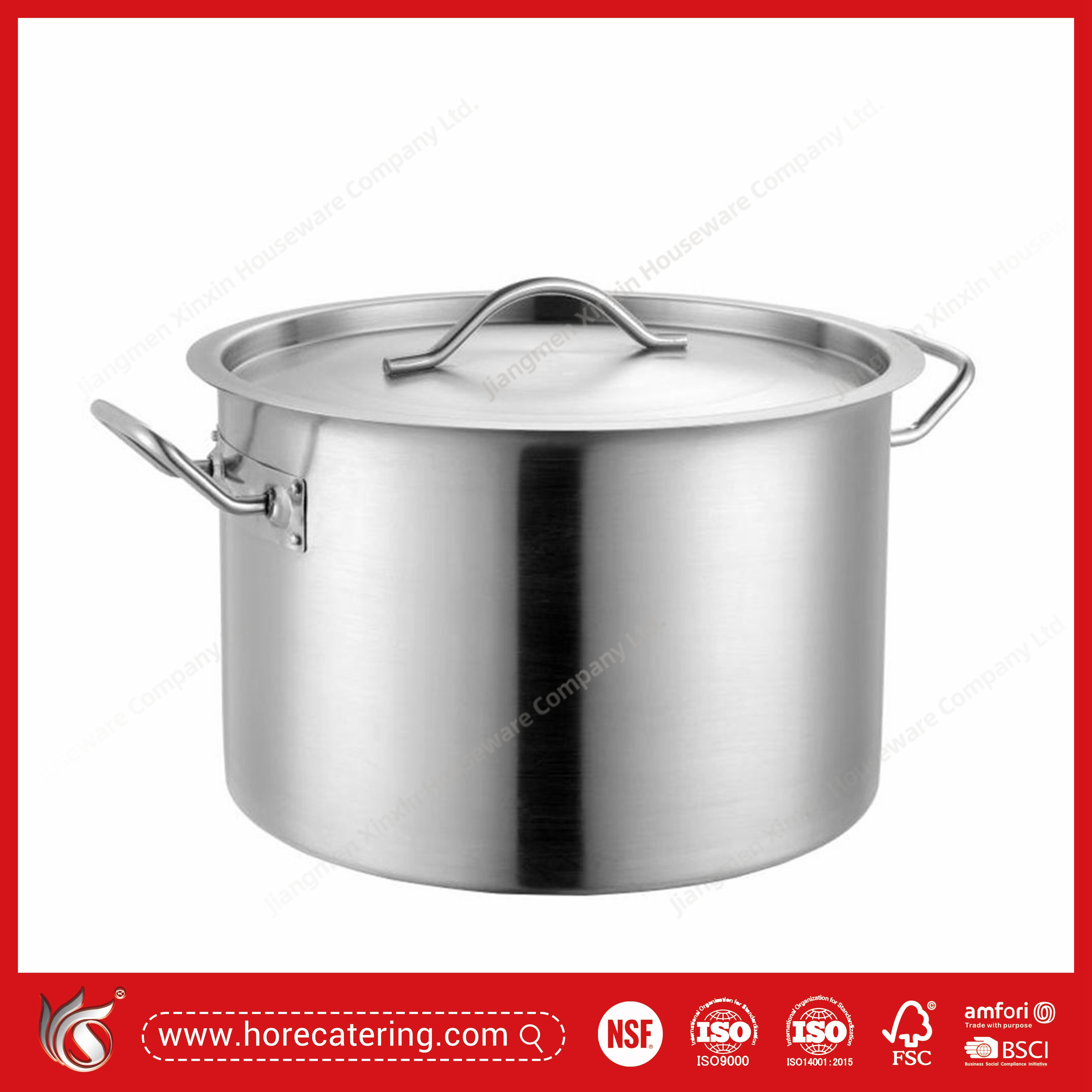 Thùng đựng súp thương mại thân thấp với...