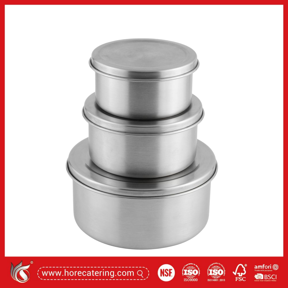 Salsiera premium in acciaio inox da 200 ml...