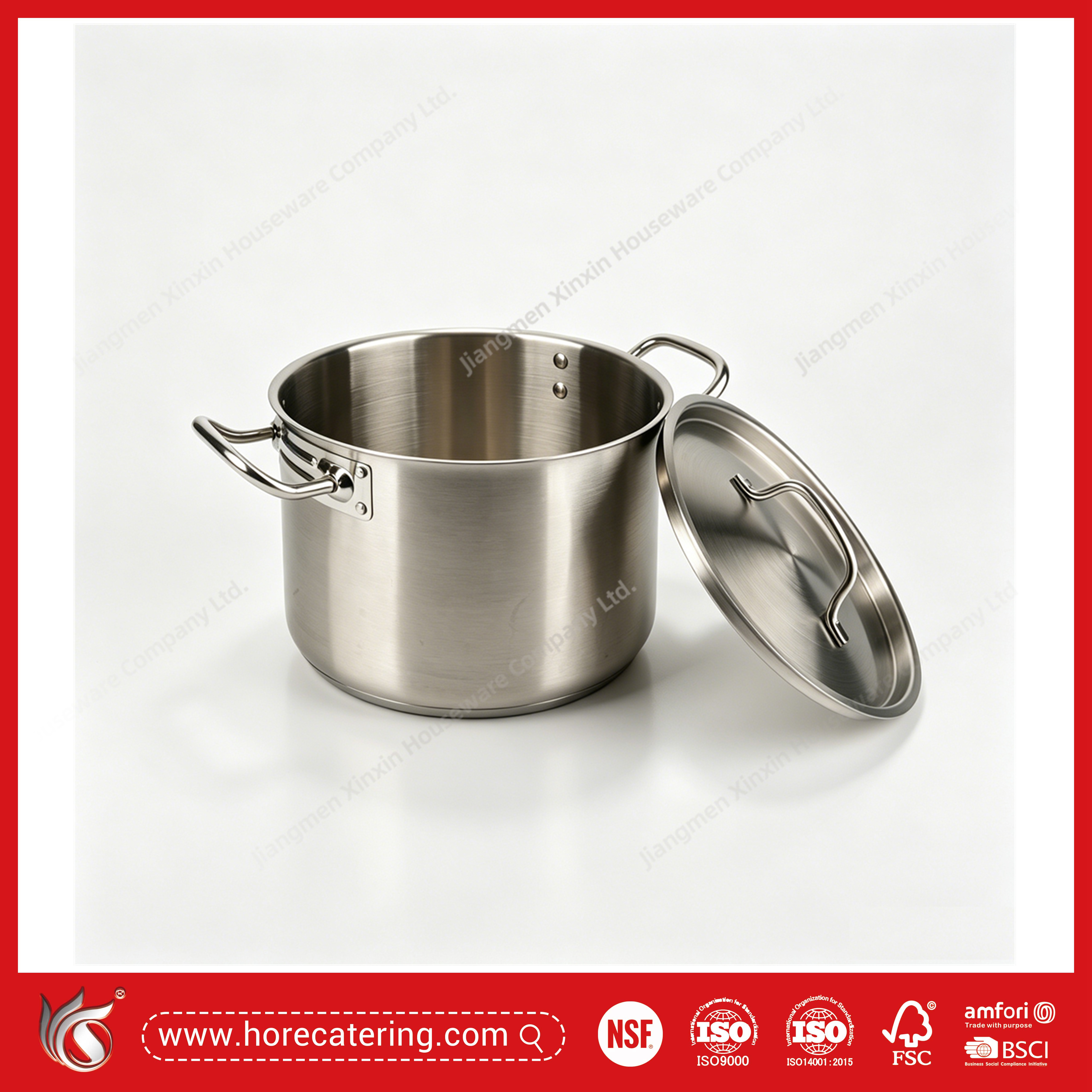 Thùng đựng súp thương mại thân thấp với...